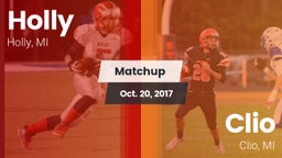Matchup: Holly  vs. Clio  2017