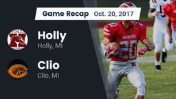 Recap: Holly  vs. Clio  2017
