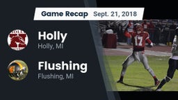 Recap: Holly  vs. Flushing  2018