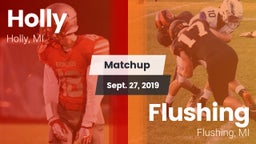Matchup: Holly  vs. Flushing  2019