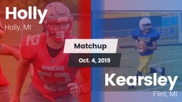 Matchup: Holly  vs. Kearsley  2019