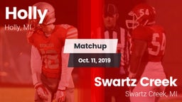 Matchup: Holly  vs. Swartz Creek  2019