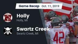 Recap: Holly  vs. Swartz Creek  2019