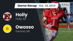 Recap: Holly  vs. Owosso  2019