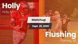 Matchup: Holly  vs. Flushing  2020
