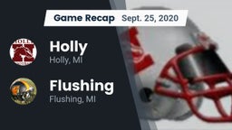 Recap: Holly  vs. Flushing  2020