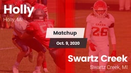 Matchup: Holly  vs. Swartz Creek  2020
