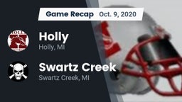 Recap: Holly  vs. Swartz Creek  2020