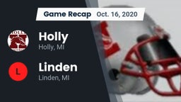 Recap: Holly  vs. Linden  2020