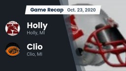 Recap: Holly  vs. Clio  2020