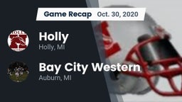 Recap: Holly  vs. Bay City Western  2020