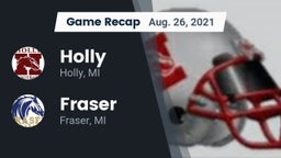 Recap: Holly  vs. Fraser  2021