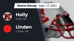 Recap: Holly  vs. Linden  2021