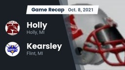 Recap: Holly  vs. Kearsley  2021