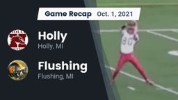 Recap: Holly  vs. Flushing  2021