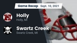 Recap: Holly  vs. Swartz Creek  2021