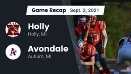 Recap: Holly  vs. Avondale  2021