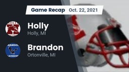 Recap: Holly  vs. Brandon  2021