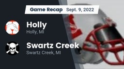 Recap: Holly  vs. Swartz Creek  2022