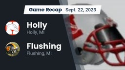 Recap: Holly  vs. Flushing  2023