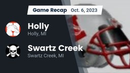 Recap: Holly  vs. Swartz Creek  2023