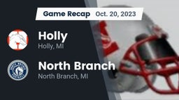 Recap: Holly  vs. North Branch  2023