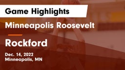 Minneapolis Roosevelt  vs Rockford  Game Highlights - Dec. 14, 2022