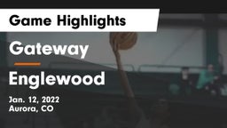 Gateway  vs Englewood  Game Highlights - Jan. 12, 2022
