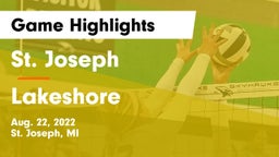 St. Joseph  vs Lakeshore  Game Highlights - Aug. 22, 2022