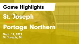 St. Joseph  vs Portage Northern  Game Highlights - Sept. 14, 2022