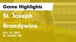St. Joseph  vs Brandywine  Game Highlights - Oct. 15, 2022