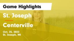 St. Joseph  vs Centerville Game Highlights - Oct. 25, 2022