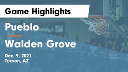 Pueblo  vs Walden Grove  Game Highlights - Dec. 9, 2021