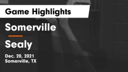Somerville  vs Sealy  Game Highlights - Dec. 20, 2021