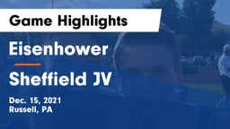 Eisenhower  vs Sheffield JV Game Highlights - Dec. 15, 2021