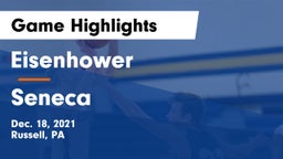 Eisenhower  vs Seneca  Game Highlights - Dec. 18, 2021