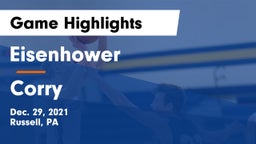 Eisenhower  vs Corry  Game Highlights - Dec. 29, 2021