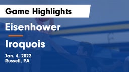 Eisenhower  vs Iroquois  Game Highlights - Jan. 4, 2022