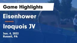 Eisenhower  vs Iroquois JV Game Highlights - Jan. 4, 2022