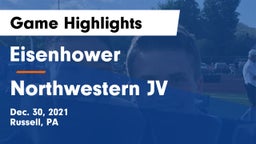Eisenhower  vs Northwestern JV Game Highlights - Dec. 30, 2021