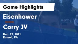 Eisenhower  vs Corry JV Game Highlights - Dec. 29, 2021