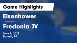 Eisenhower  vs Fredonia JV Game Highlights - June 8, 2022
