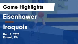 Eisenhower  vs Iroquois  Game Highlights - Dec. 9, 2023
