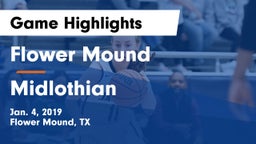 Flower Mound  vs Midlothian  Game Highlights - Jan. 4, 2019