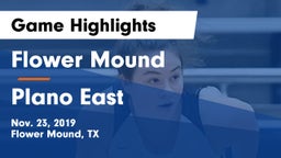 Flower Mound  vs Plano East  Game Highlights - Nov. 23, 2019