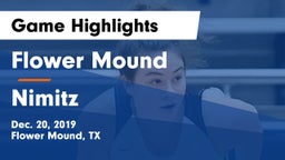 Flower Mound  vs Nimitz  Game Highlights - Dec. 20, 2019