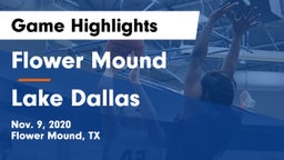 Flower Mound  vs Lake Dallas  Game Highlights - Nov. 9, 2020