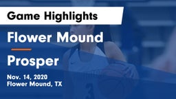 Flower Mound  vs Prosper  Game Highlights - Nov. 14, 2020