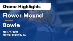 Flower Mound  vs Bowie  Game Highlights - Nov. 9, 2023