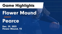 Flower Mound  vs Pearce  Game Highlights - Dec. 29, 2023